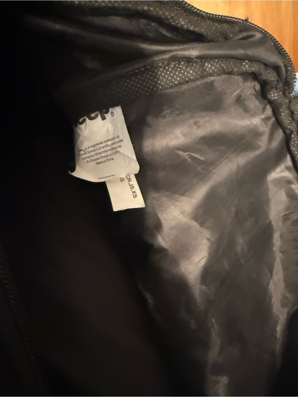 Jeep Black Men's Duffel Bag with Dual Handles - Picture 3 of 7